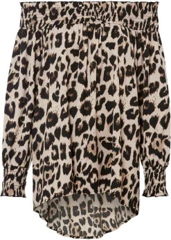 Blusa asimétrica