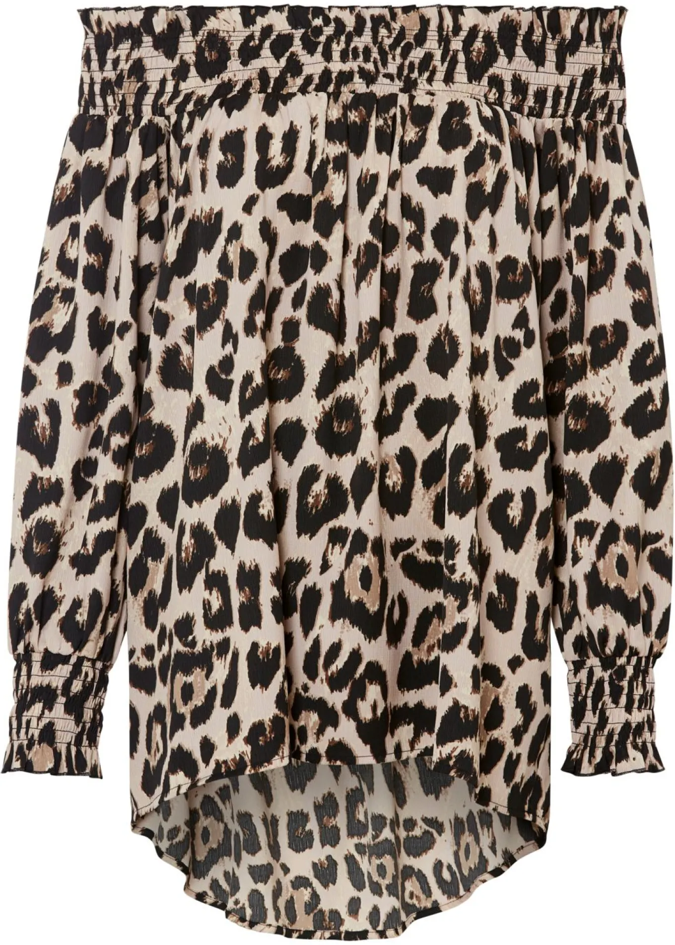 Blusa asimétrica