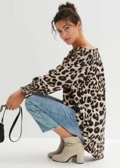 Blusa asimétrica