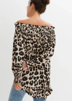 Blusa asimétrica