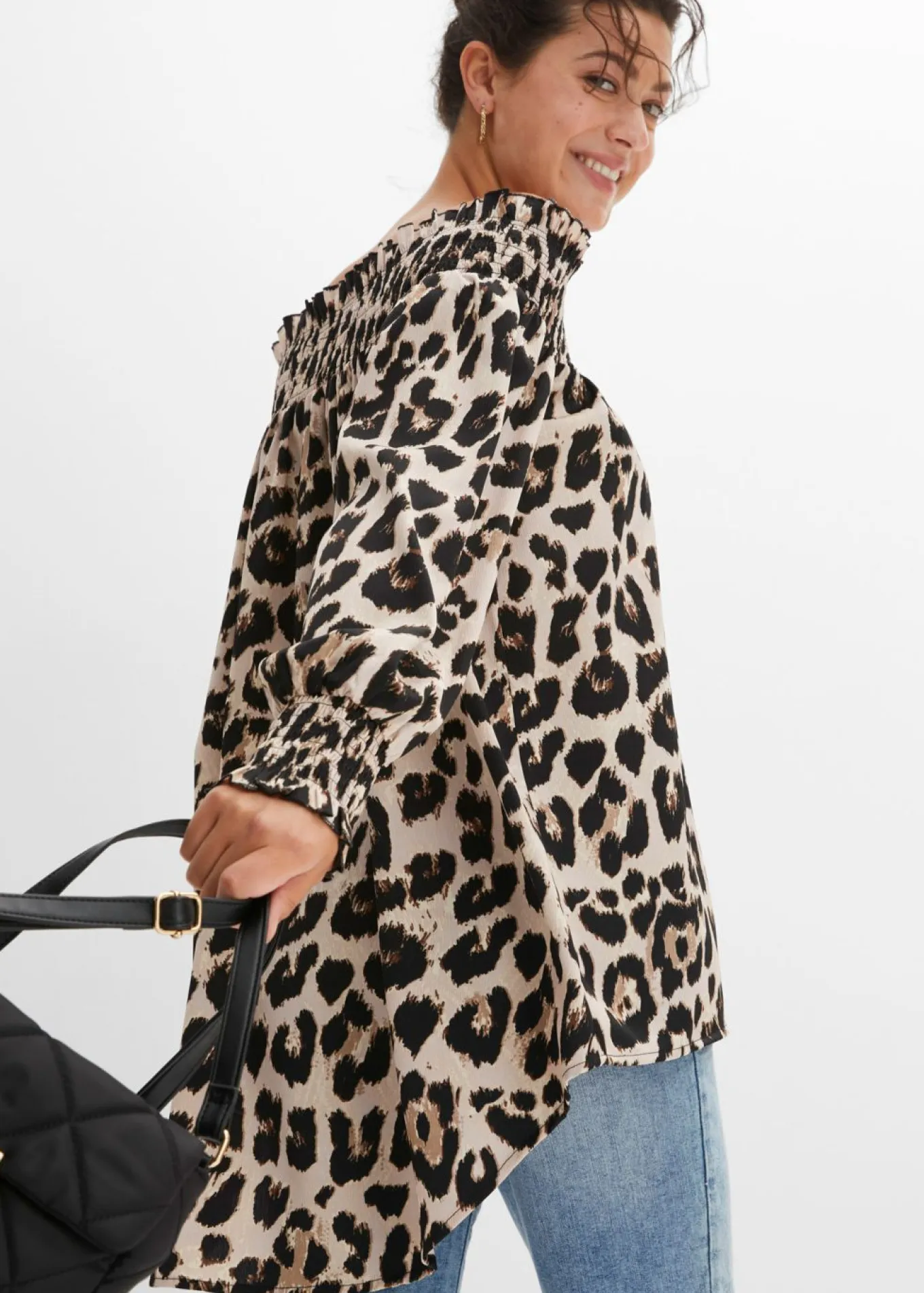 Blusa asimétrica