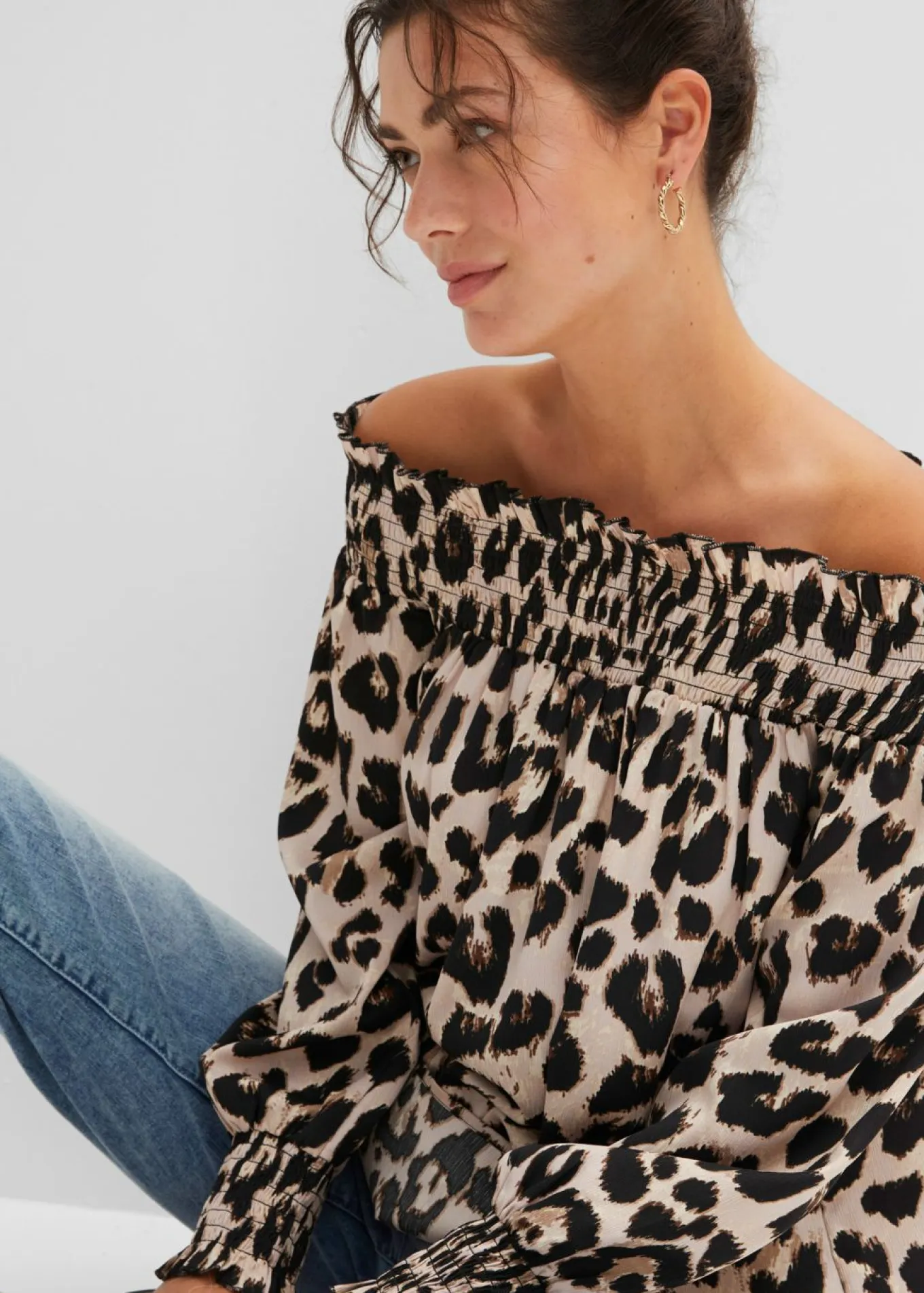 Blusa asimétrica