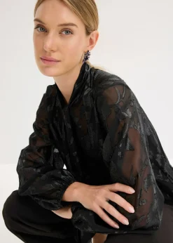 Blusa con bordado