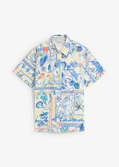 Blusa con contenido de seda