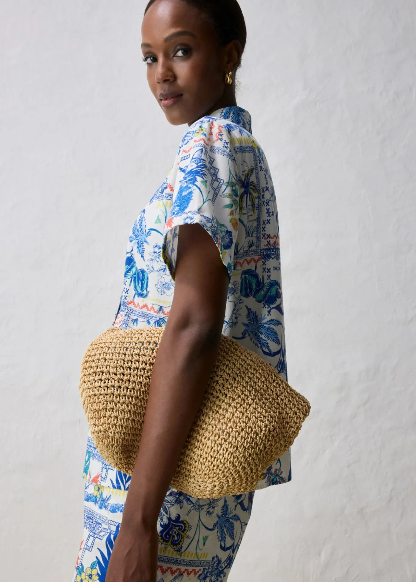 Blusa con contenido de seda