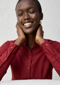 Blusa con contenido de seda