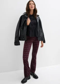 Blusa con detalles de lazo