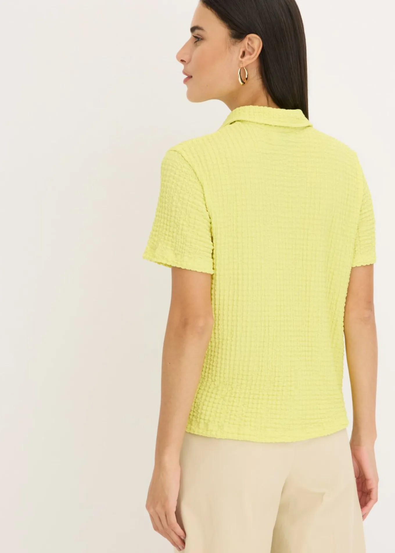 Blusa con estructura