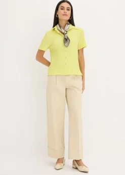 Blusa con estructura