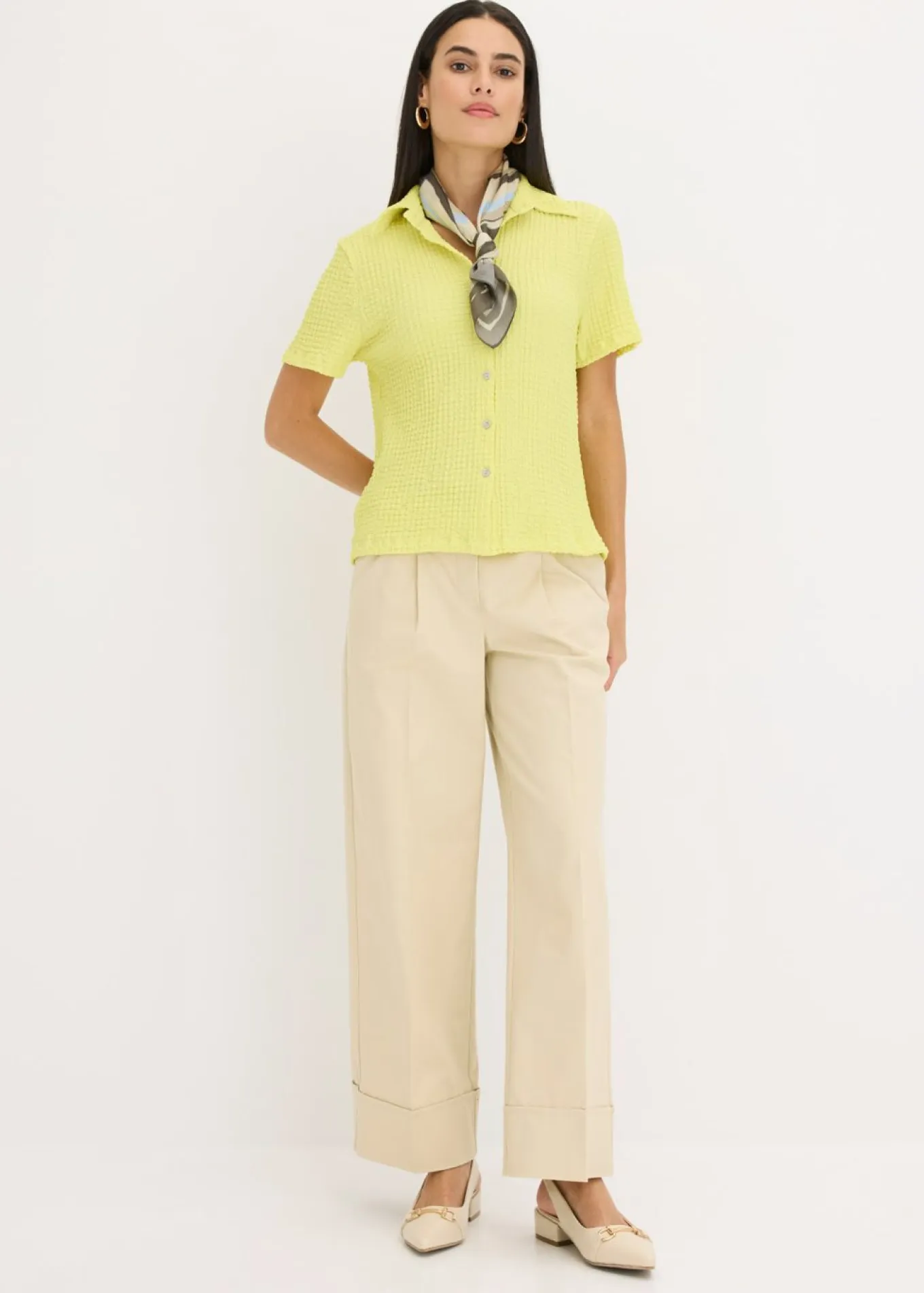 Blusa con estructura