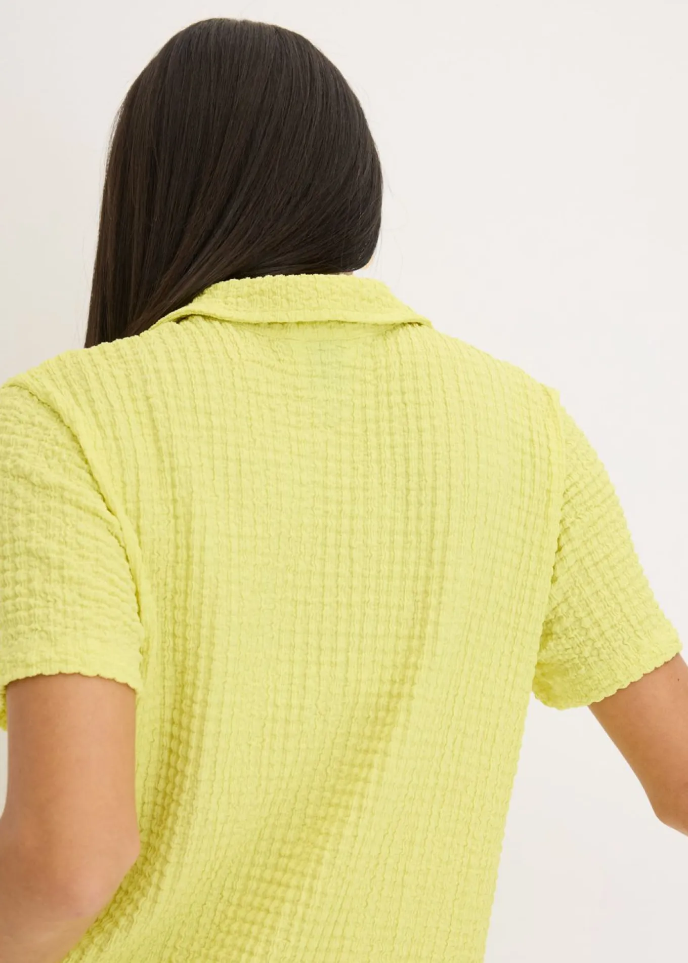 Blusa con estructura