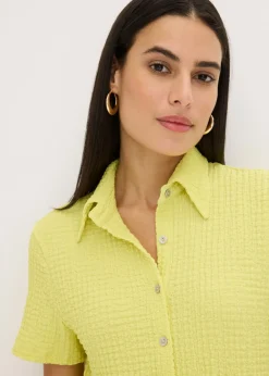 Blusa con estructura