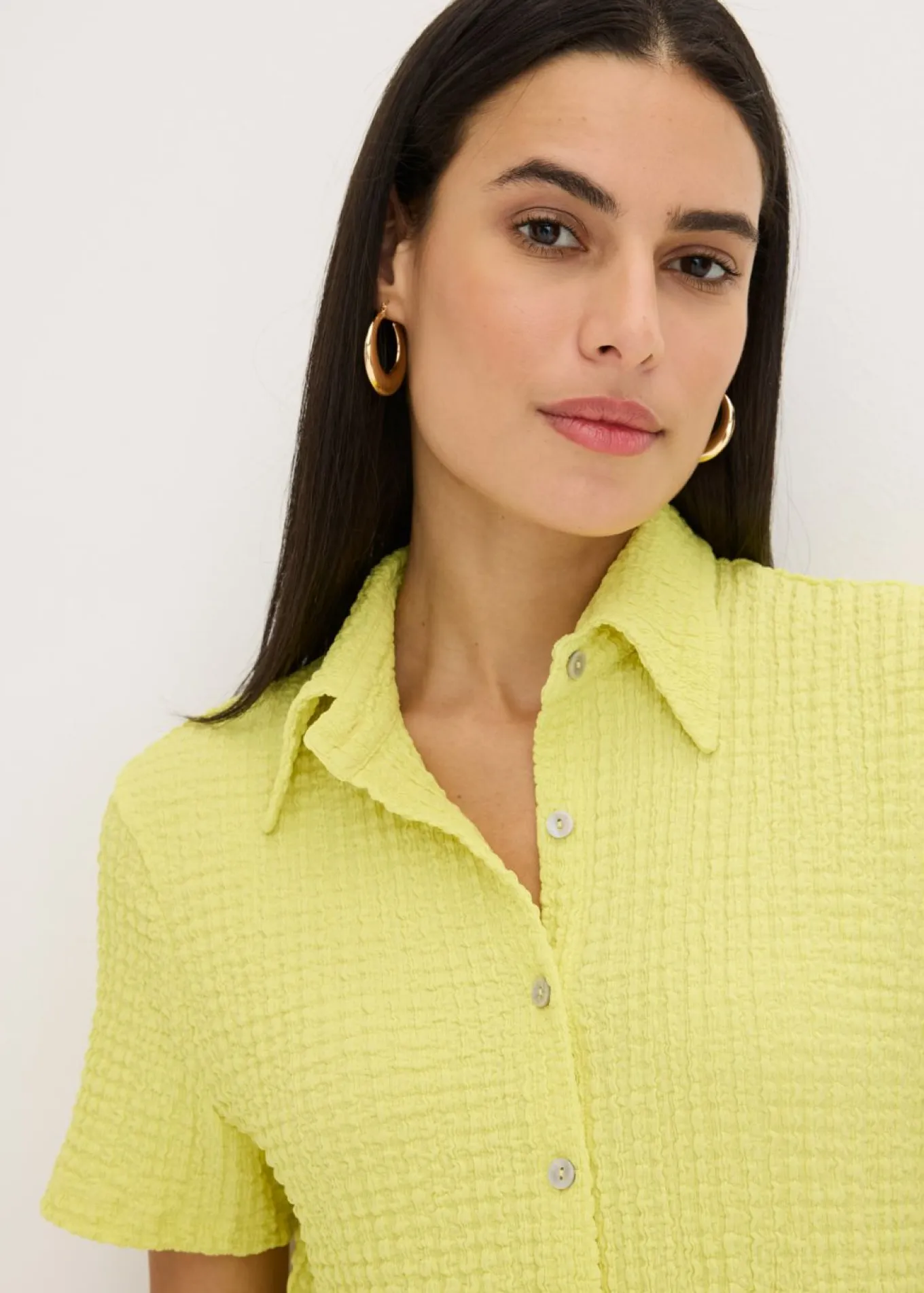 Blusa con estructura