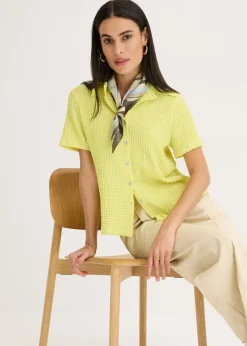 Blusa con estructura