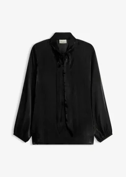 Blusa con lazo