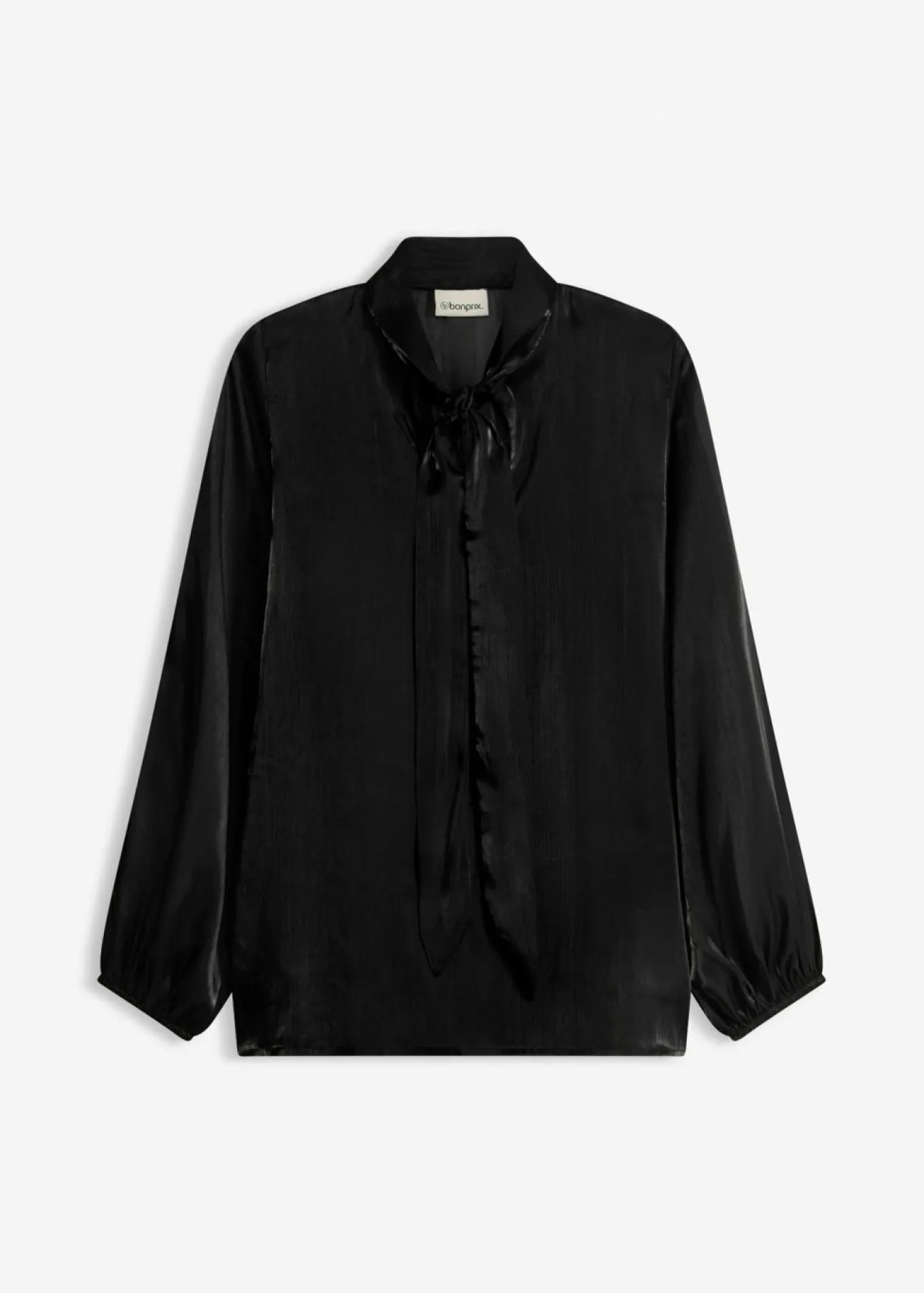 Blusa con lazo
