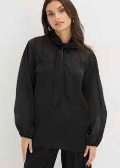 Blusa con lazo
