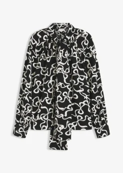 Blusa con lazo
