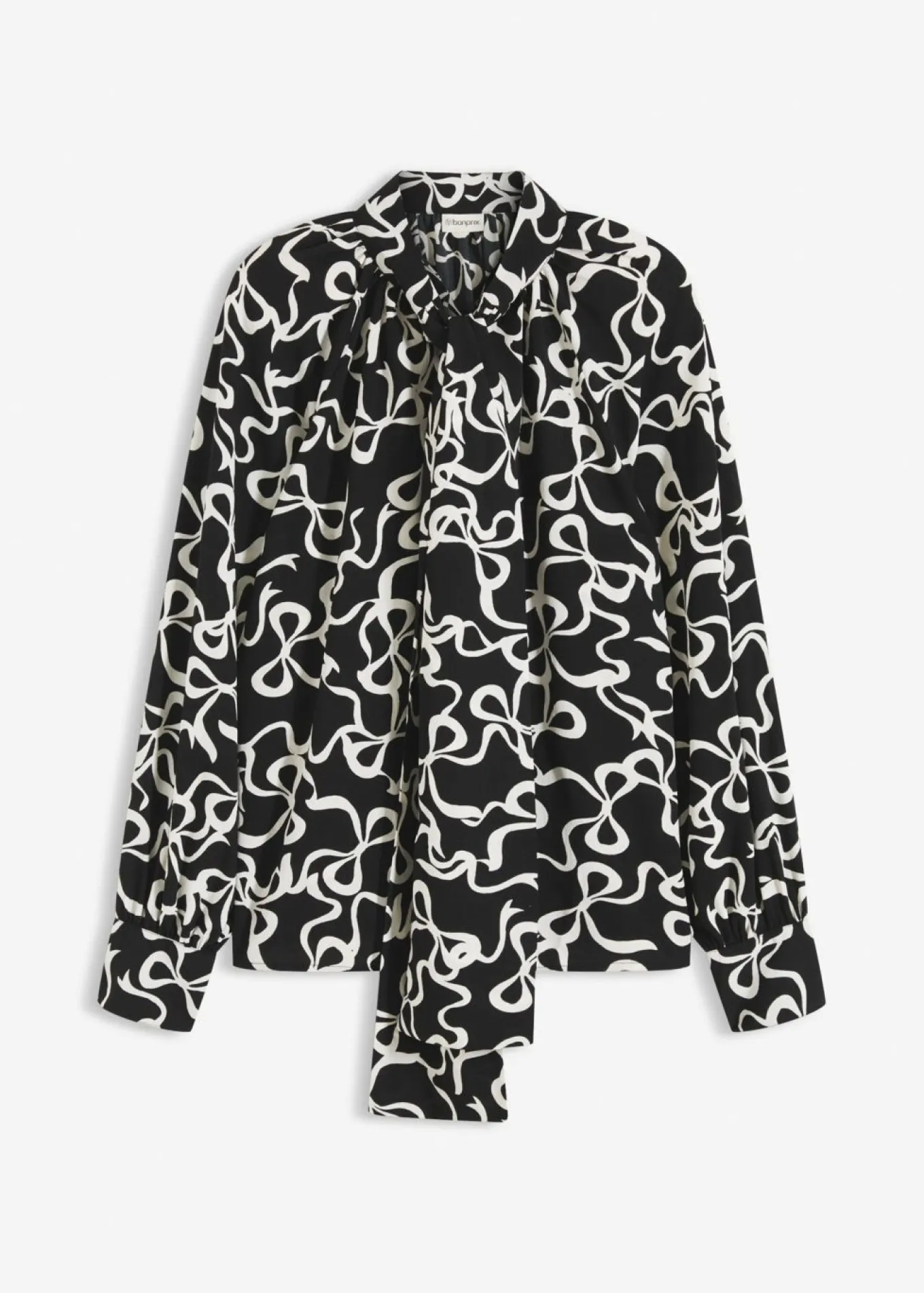 Blusa con lazo