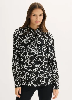 Blusa con lazo