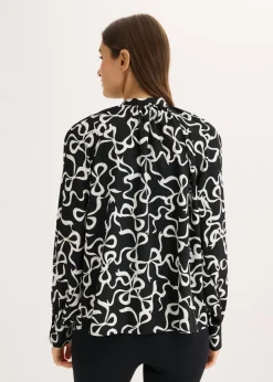 Blusa con lazo
