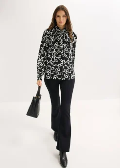Blusa con lazo
