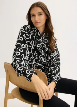 Blusa con lazo