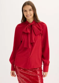 Blusa con lazo