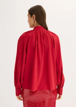 Blusa con lazo