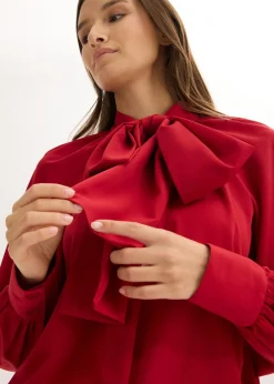 Blusa con lazo