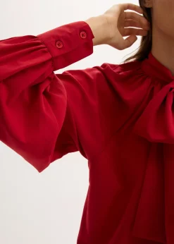 Blusa con lazo