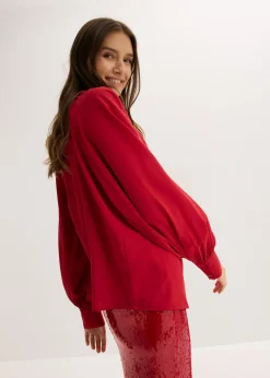 Blusa con lazo