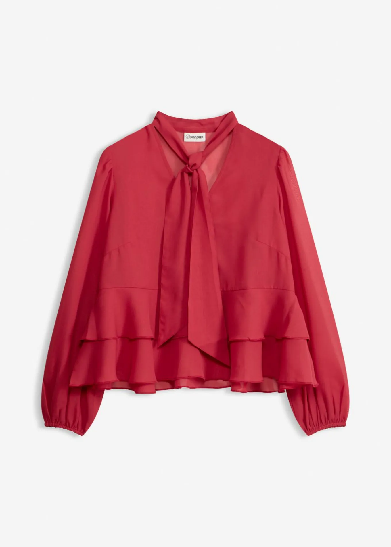 Blusa con lazo