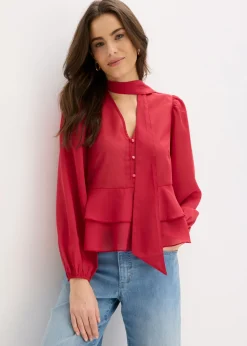 Blusa con lazo