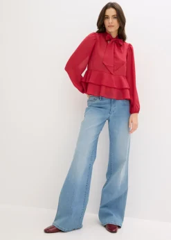 Blusa con lazo