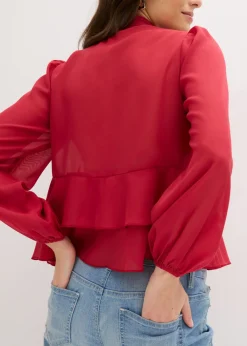 Blusa con lazo
