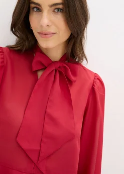 Blusa con lazo