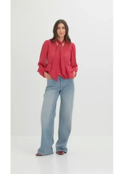 Blusa con lazo