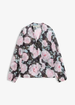 Blusa con lazo