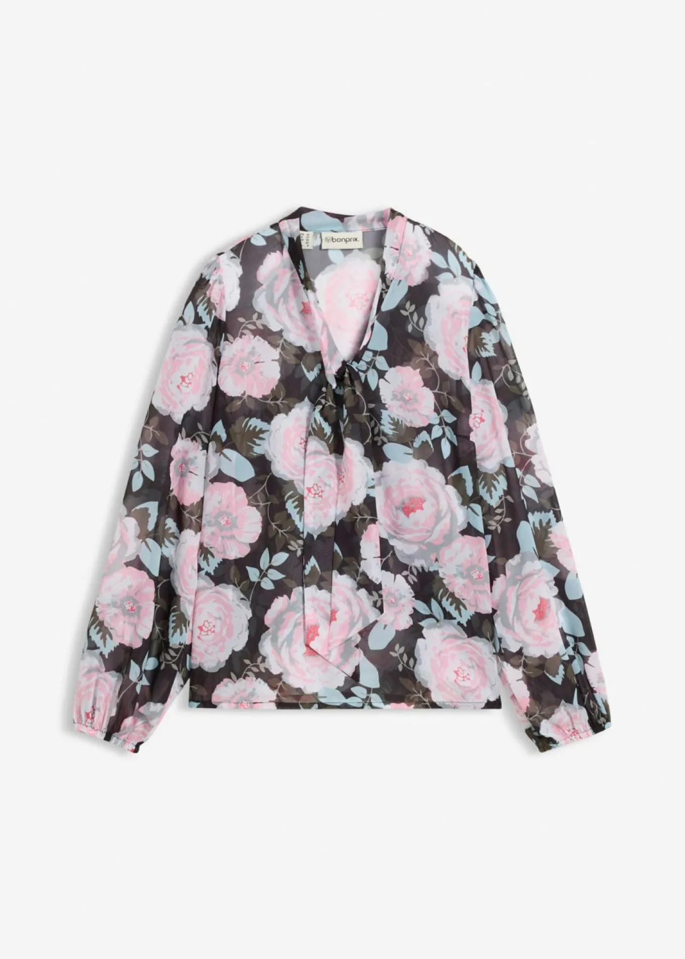 Blusa con lazo