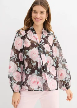 Blusa con lazo