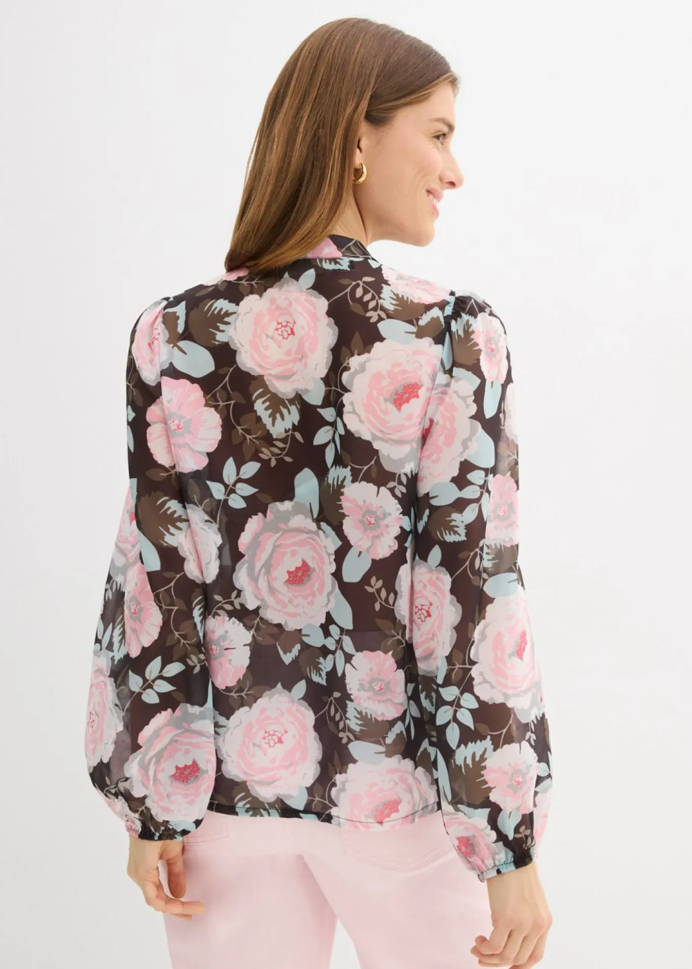 Blusa con lazo