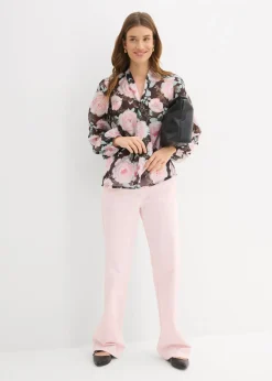 Blusa con lazo