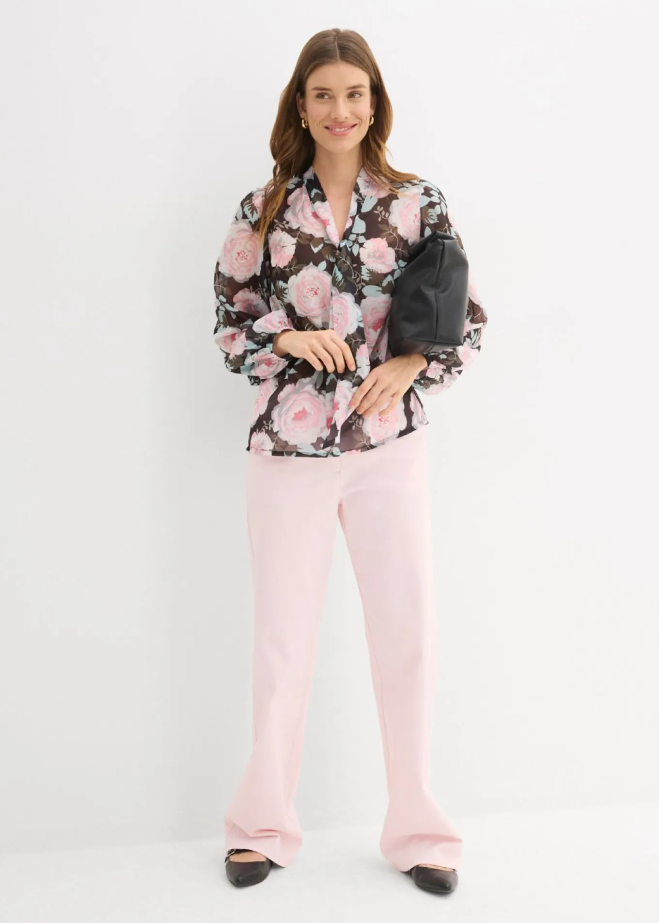 Blusa con lazo