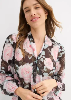 Blusa con lazo