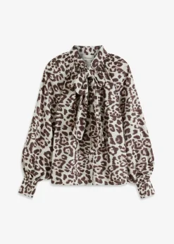 Blusa con lazo