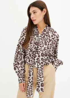Blusa con lazo