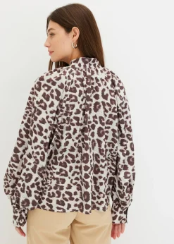Blusa con lazo