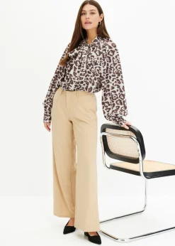 Blusa con lazo