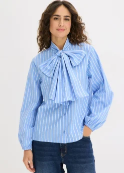 Blusa con lazo